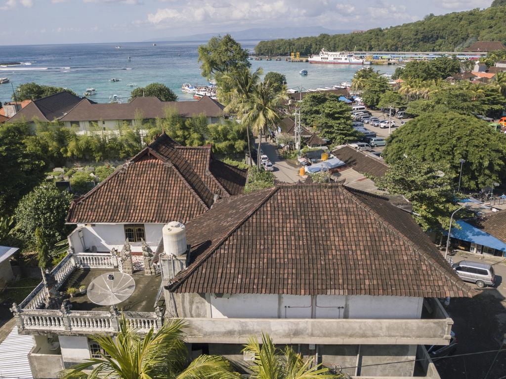 Serangan Inn II Padangbai  Eksteriør billede