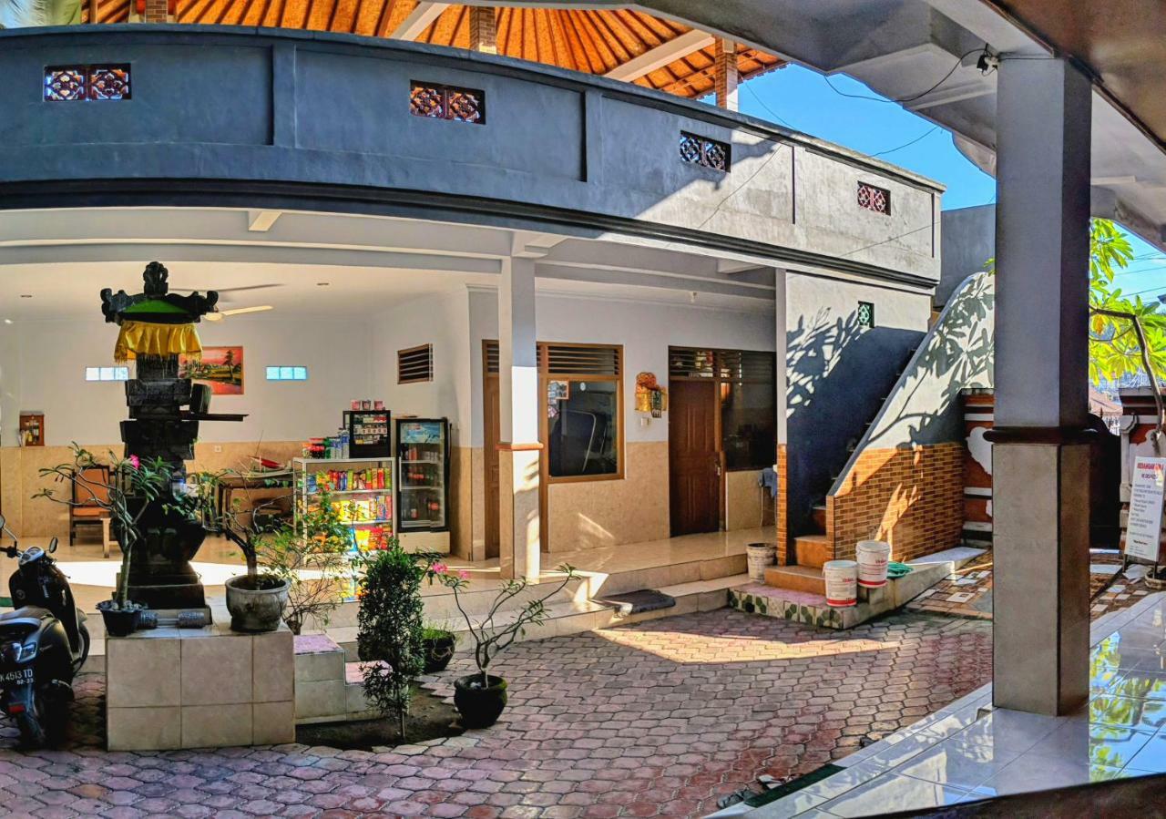 Serangan Inn II Padangbai  Eksteriør billede